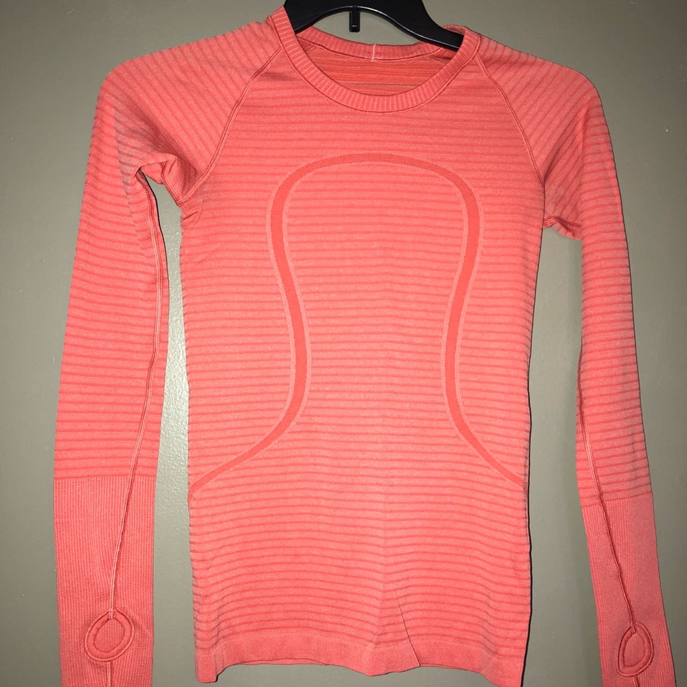 lululemon long sleeve run top